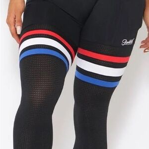 Bombshell Sportswear Black Sports Bra with Logo